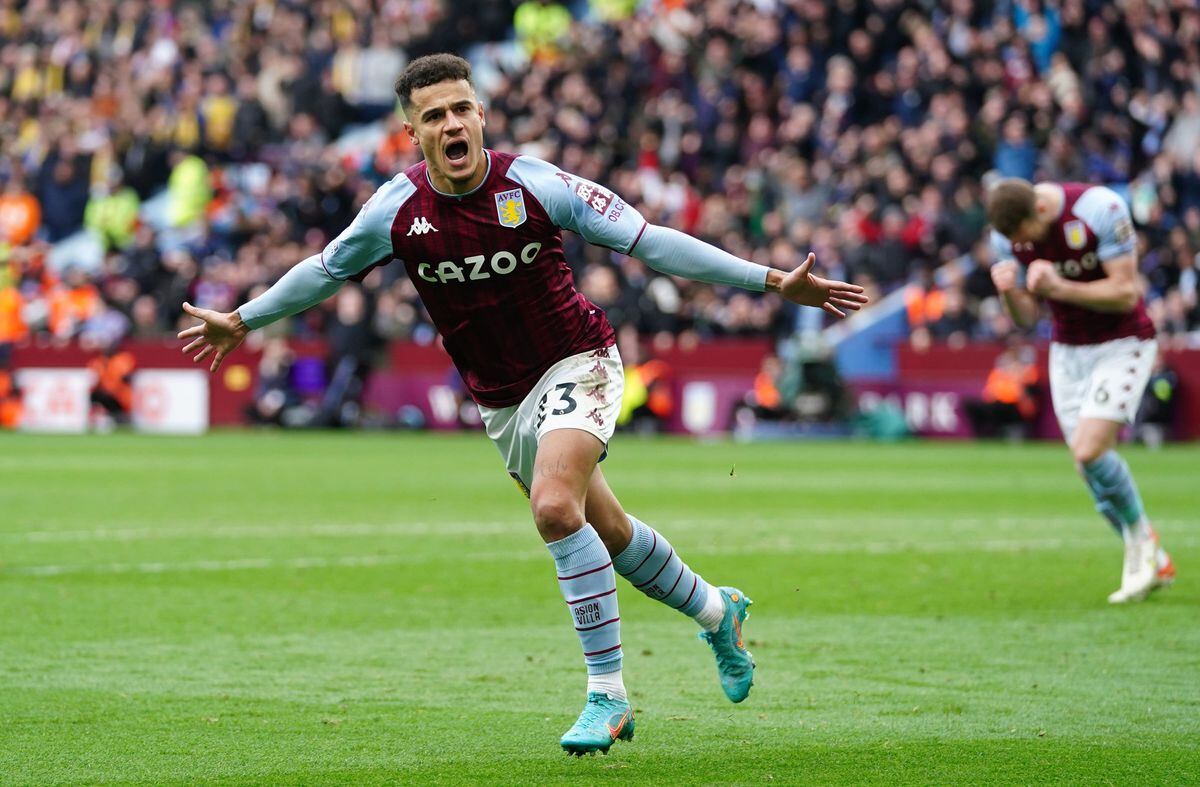 Aston Villa won't rush to seal Philippe Coutinho deal