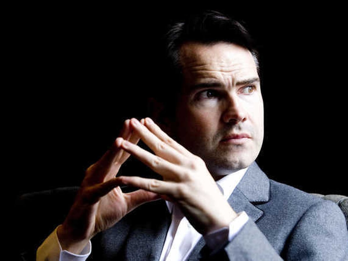 jimmy carr tour birmingham 2022