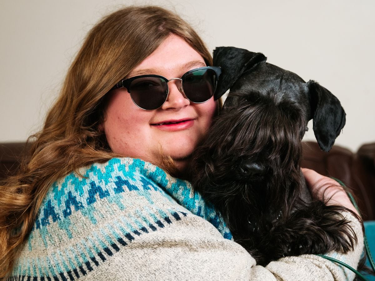 Amy says showing Bertie at Crufts will mark a huge turnaround in her ...