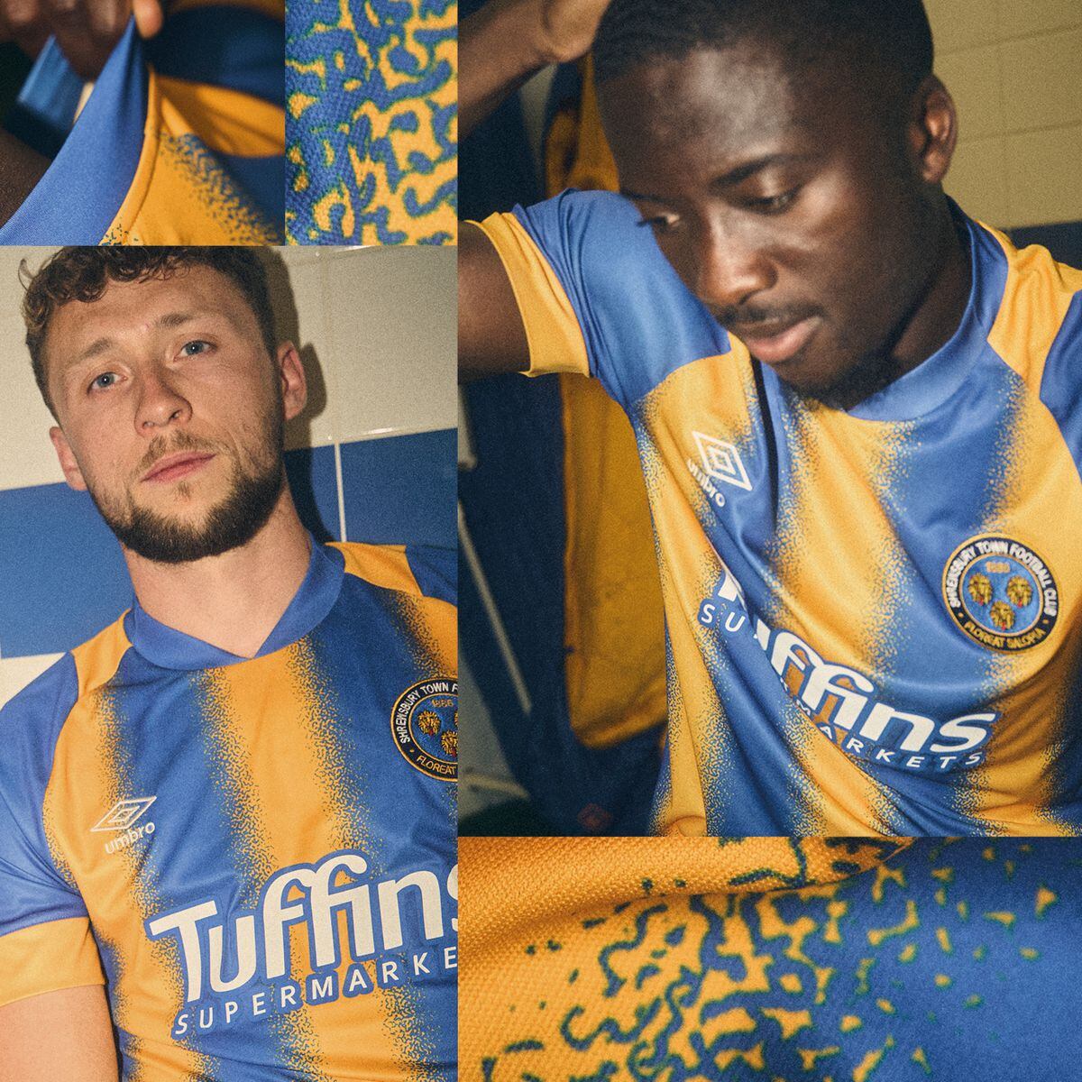 Shrewsbury unveil new home kit | Shropshire Star