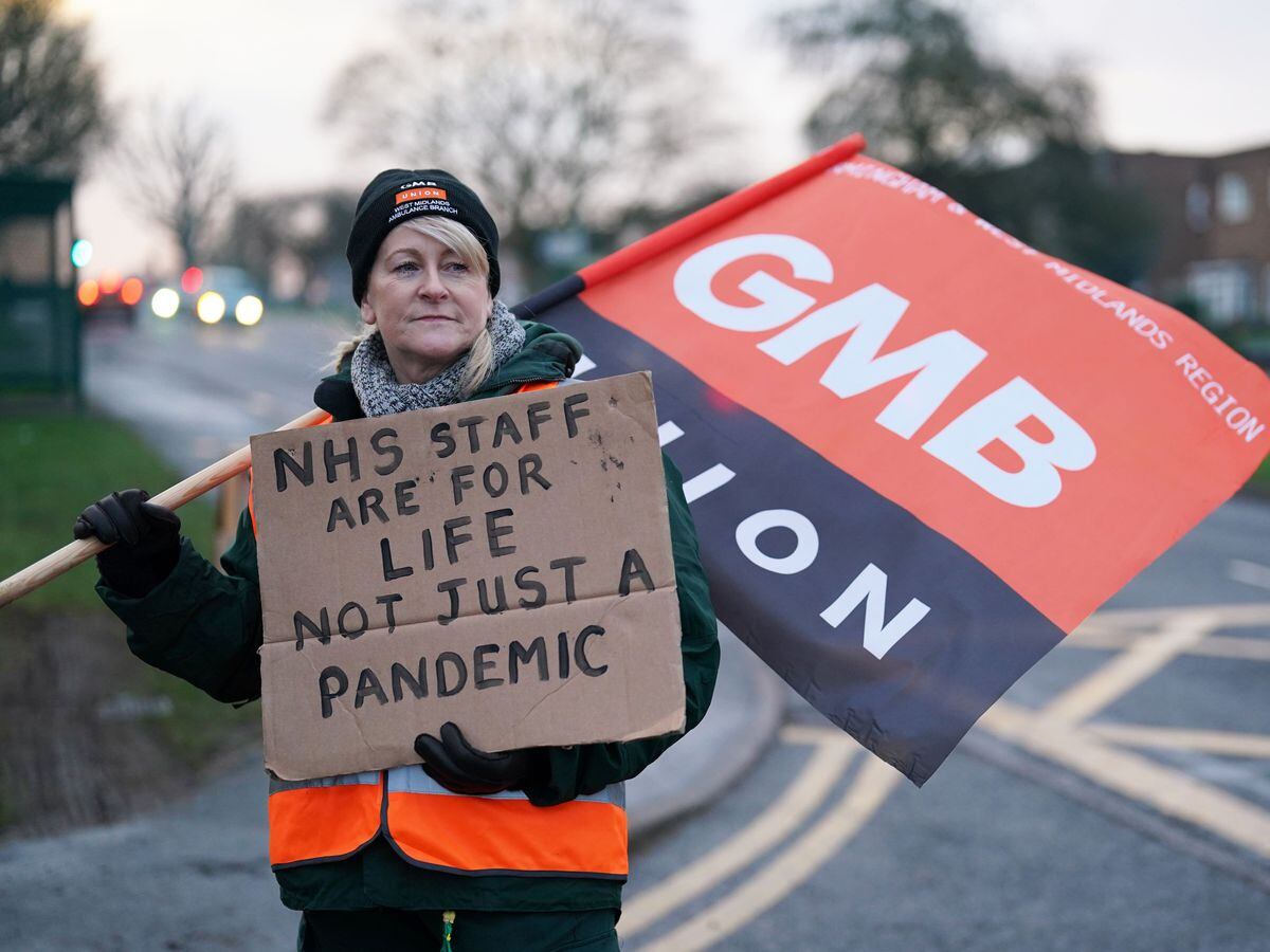 Striking ambulance staff ‘genuinely concerned for public safety ...