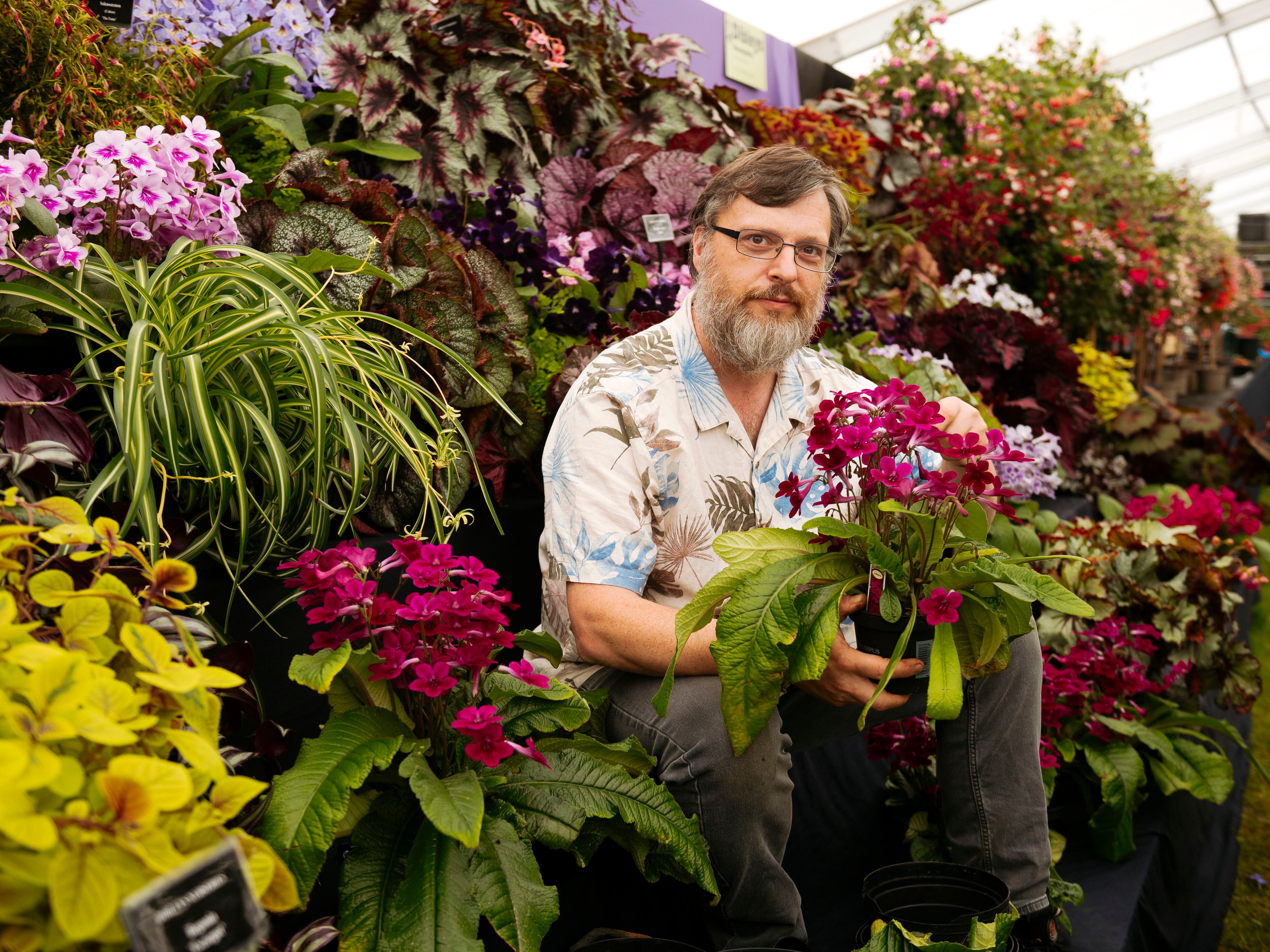 Watch: Shrewsbury Flower Show 'bouncing back' with more exhibitors as event gets underway