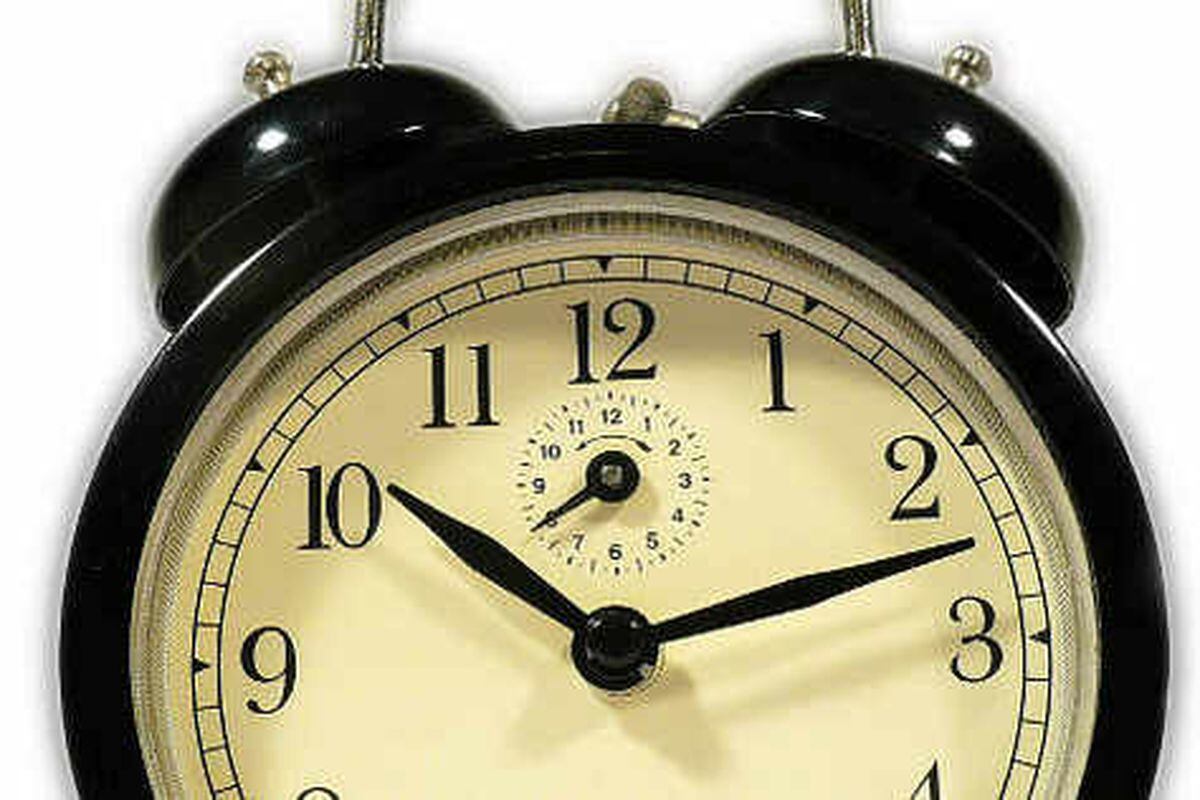 When do we put the clocks back? Shropshire Star