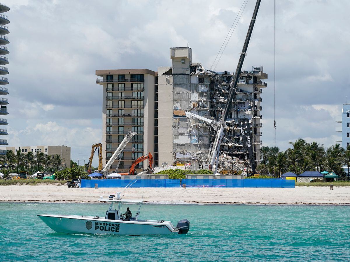 demolition-of-collapsed-miami-building-to-begin-on-sunday-shropshire-star