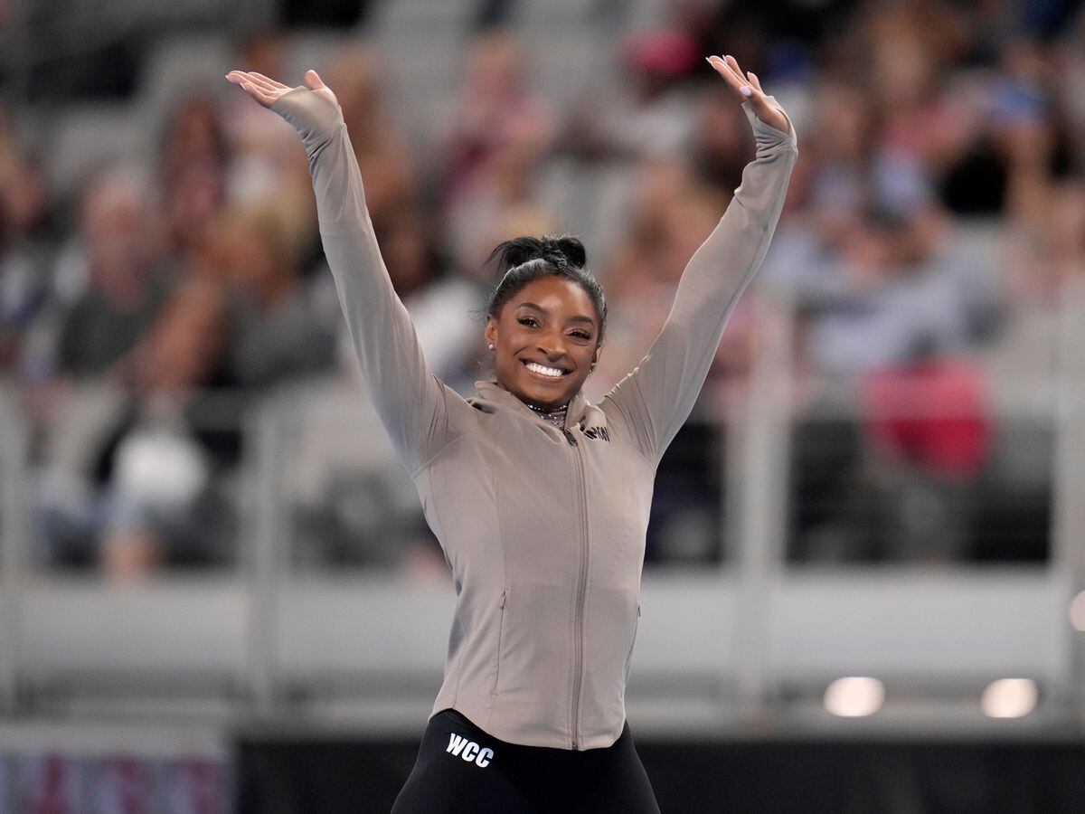 Simone Biles Wins Ninth Us Championship Title Ahead Of Paris Olympics