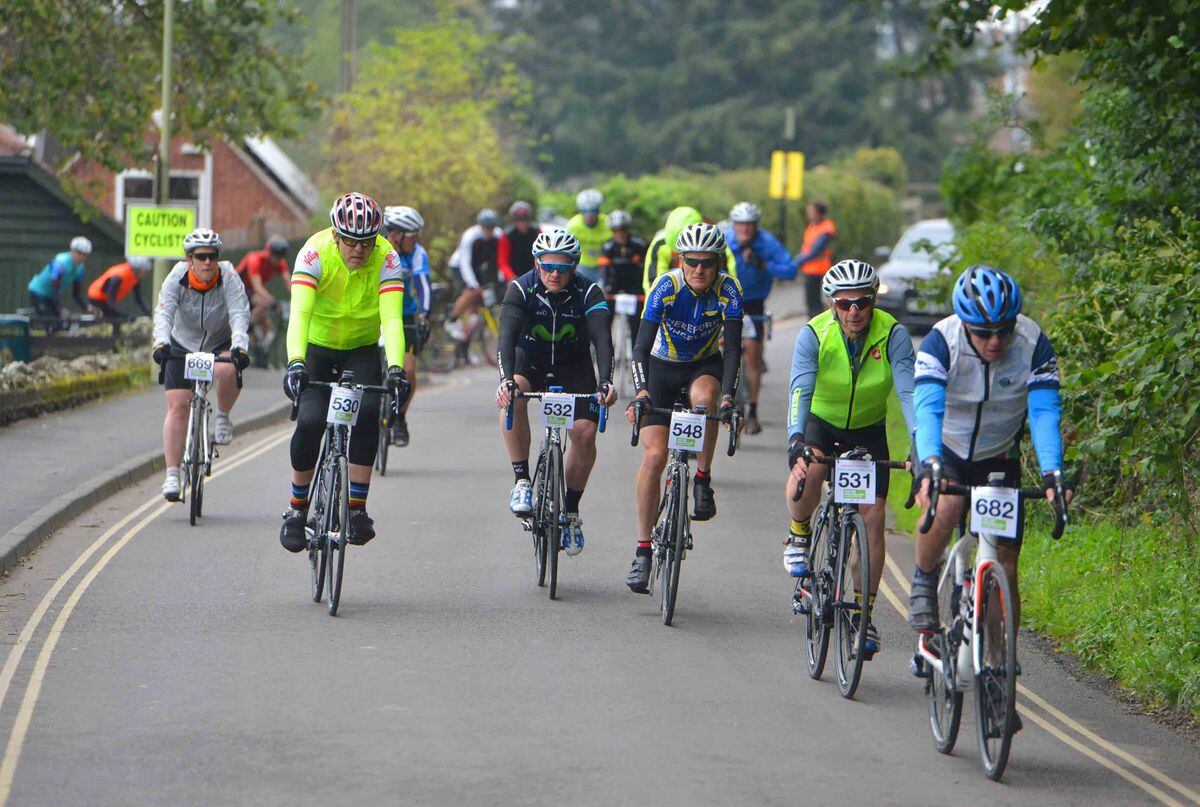 Cyclists tackle Shropshire hills for Ludlow Cycling Festival - with ...