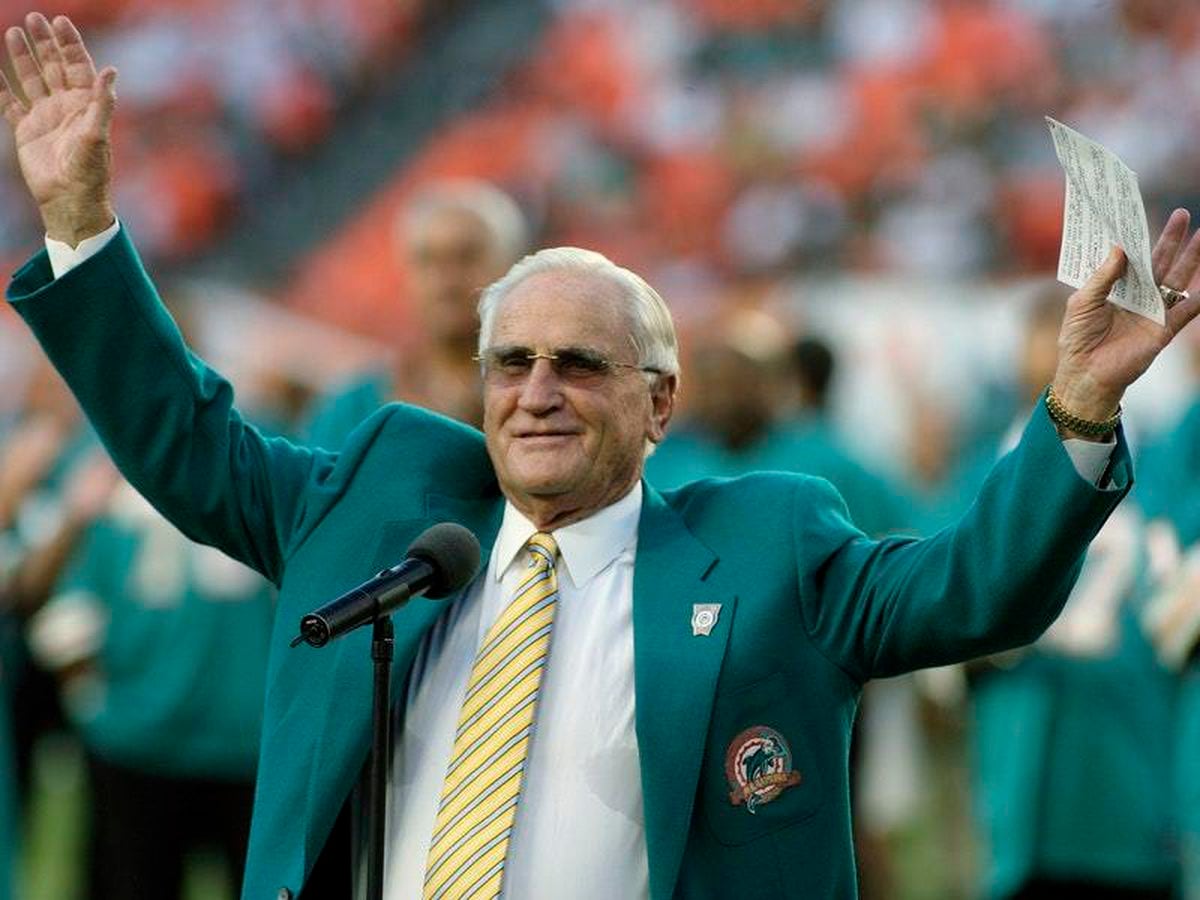 Record Breaking Former Miami Dolphins Head Coach Don Shula Dies Aged 90 Shropshire Star 