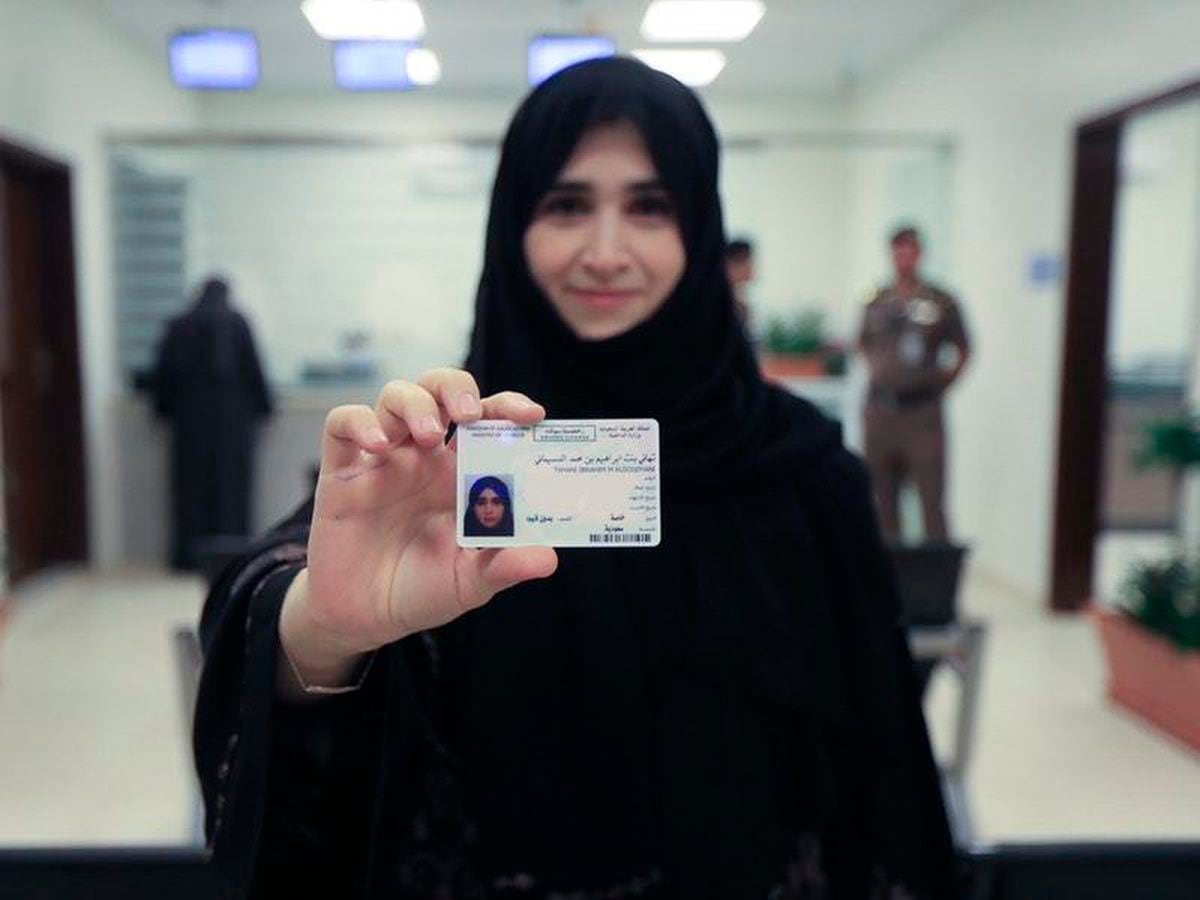 First Saudi Women Receive Driving Licences Shropshire Star