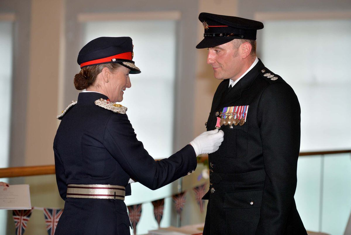 British Empire Medals are presented to exceptional recipients