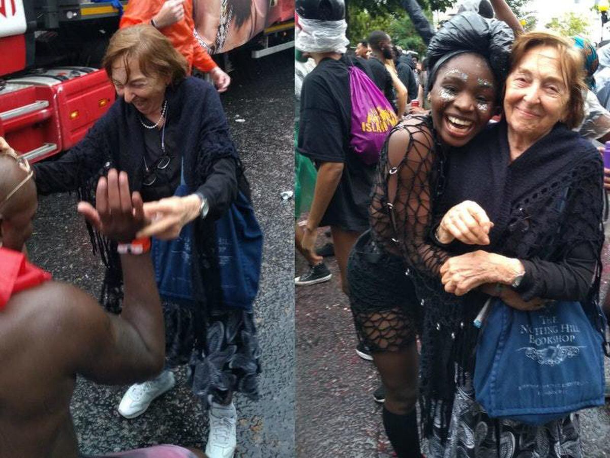 The Story Of The 92 Year Old Granny Who Went Viral At The Notting Hill