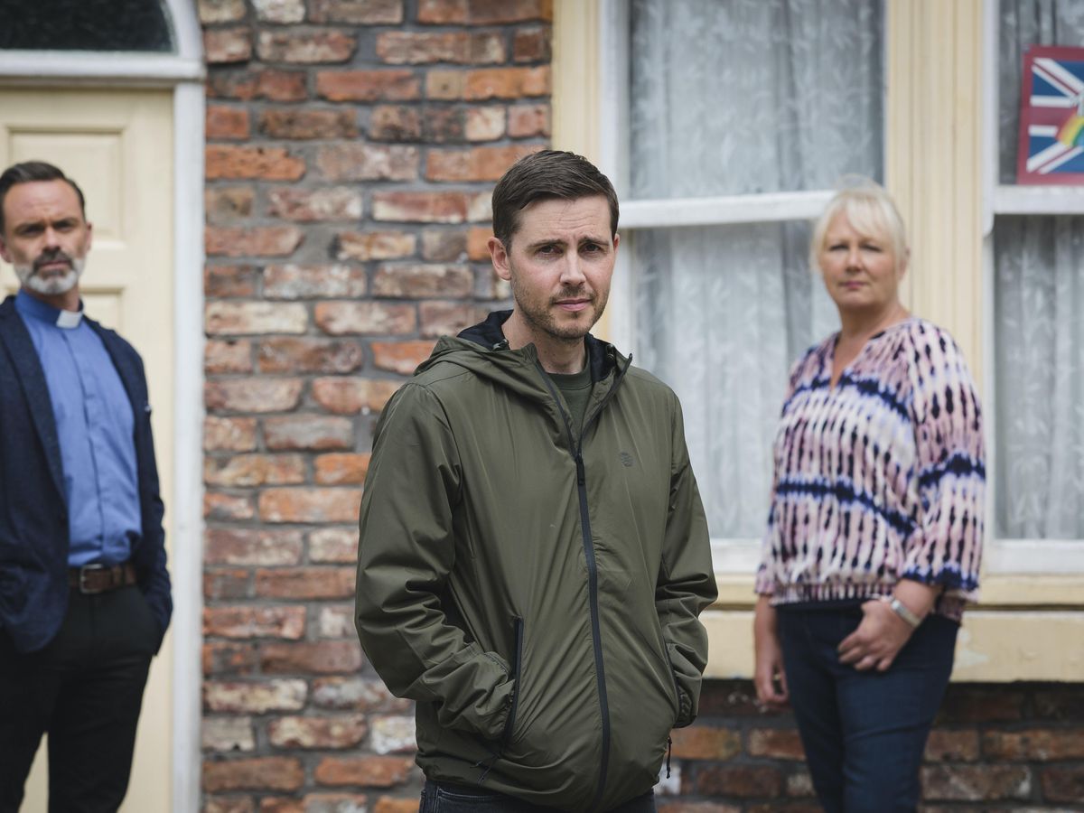 Coronation Street releases first pic of new Todd Grimshaw Shropshire Star