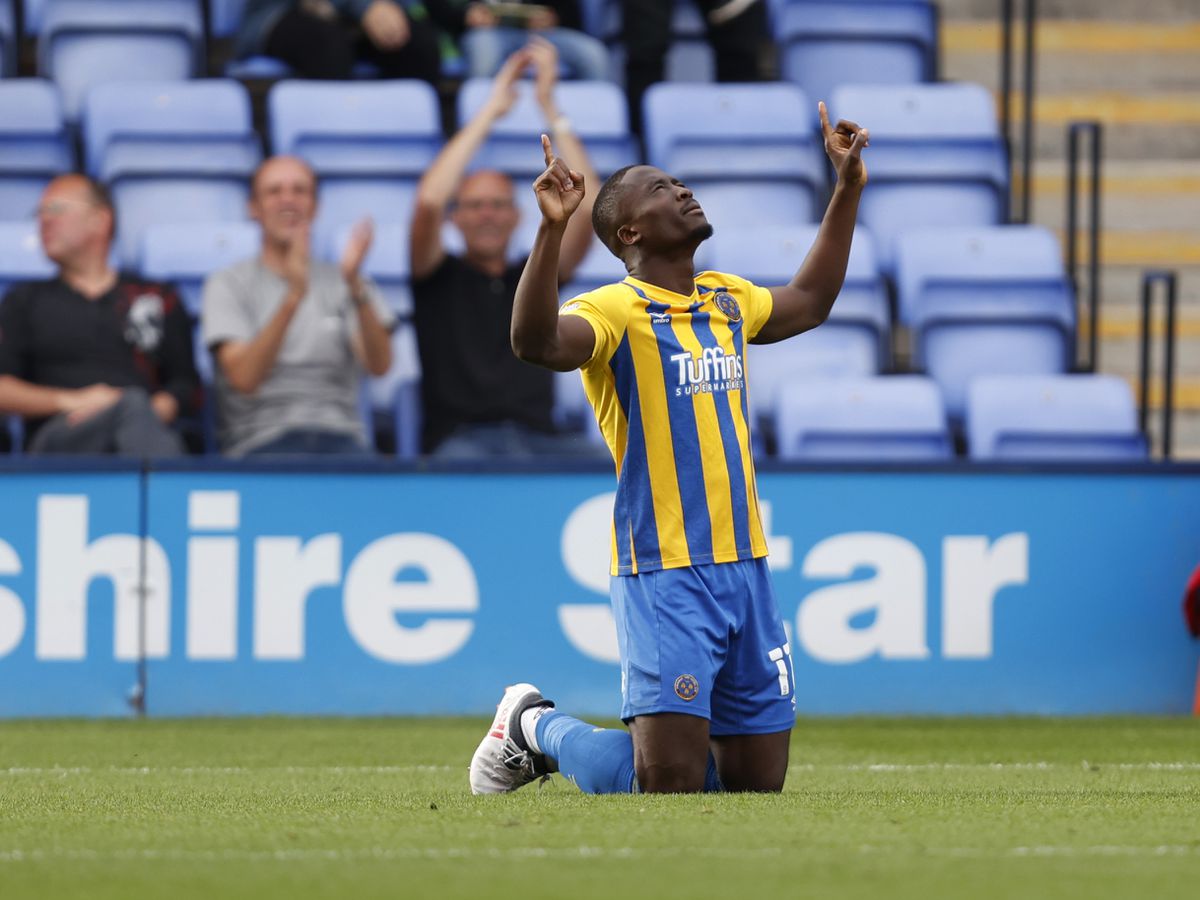 Shrewsbury Town 2-1 AFC Wimbledon