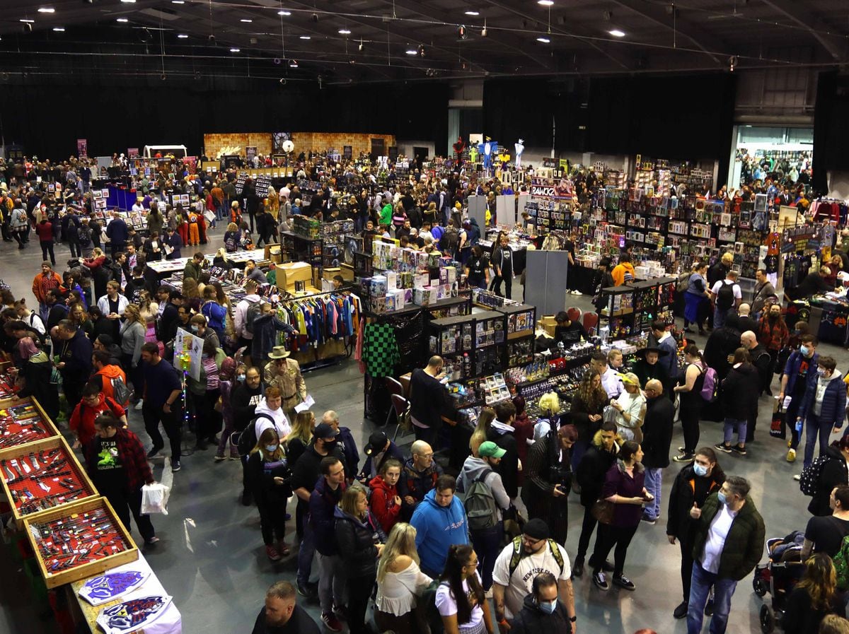 Comic Con coming to Telford this weekend - with guest stars such as ...