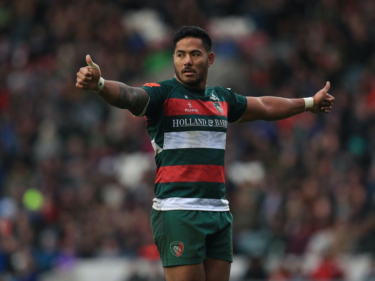 Leicester Tigers confirm Manu Tuilagi departure