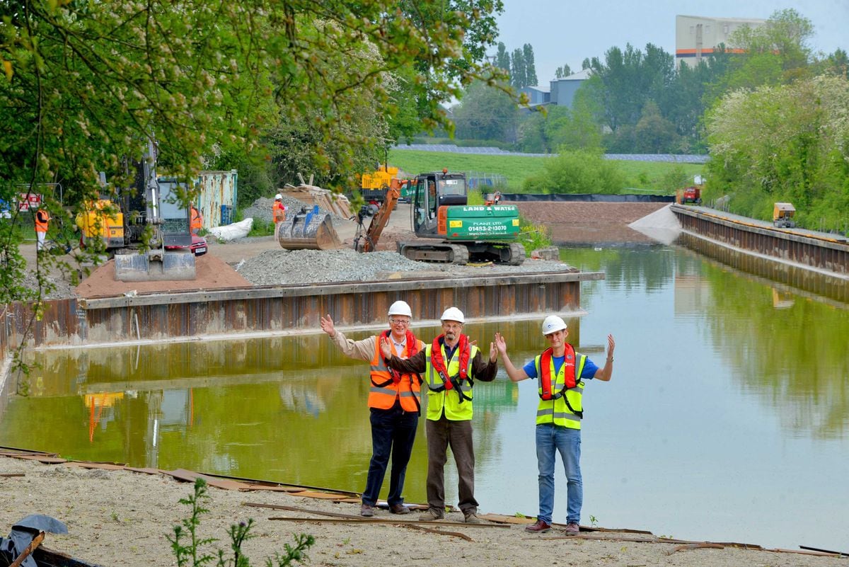 Canal pledge from politicians | Shropshire Star