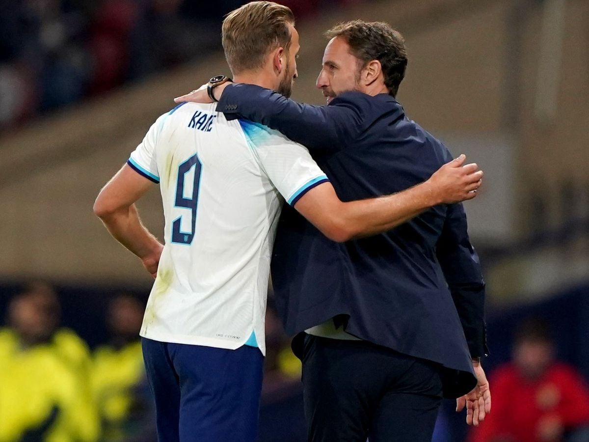 Gareth Southgate has no worries over Harry Kane’s fitness ahead of Euro 2024