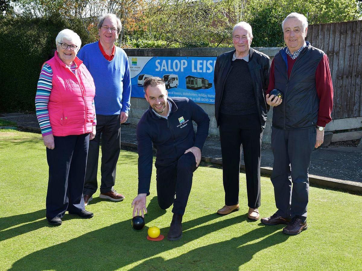 Shrewsbury Senior Bowls League is proving to be a big hit | Shropshire Star