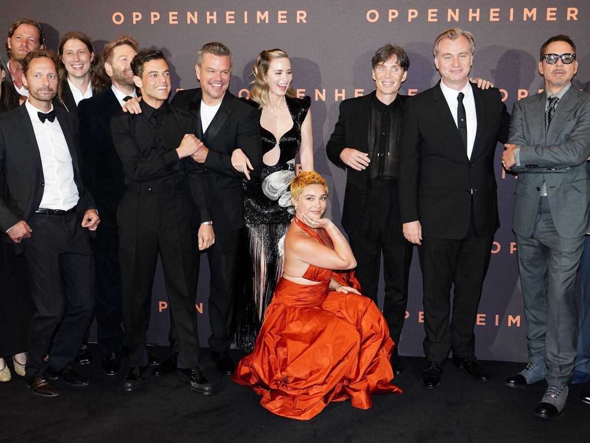 Oppenheimer' Cast Leaves UK Premiere After SAG-AFTRA Goes On Strike