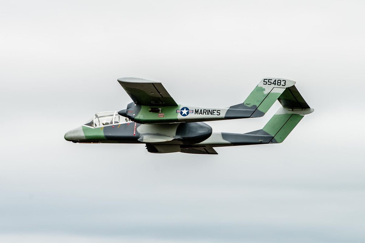 Flying high at RAF Cosford model air show with video and pictures