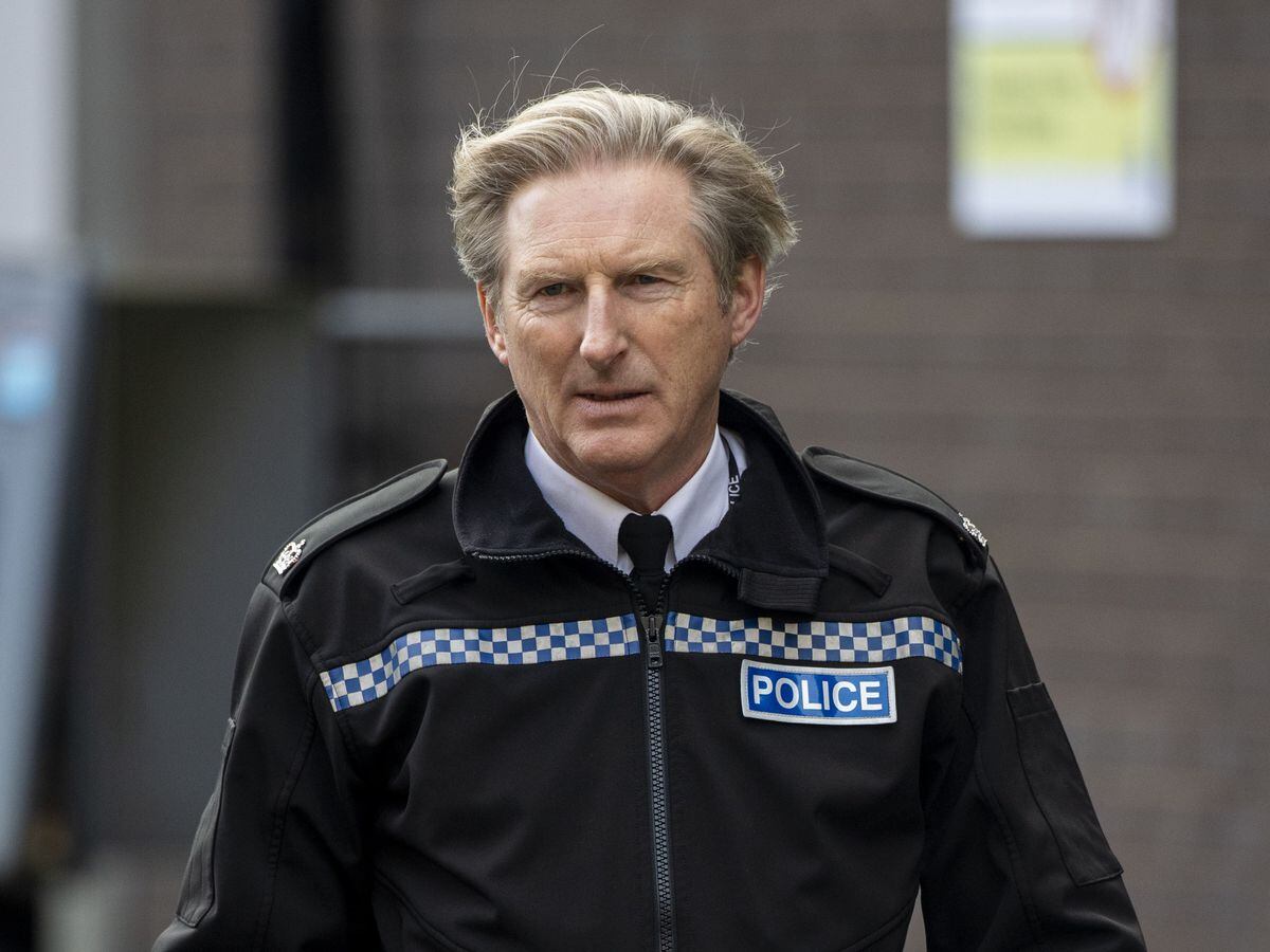 Adrian Dunbar comic relief