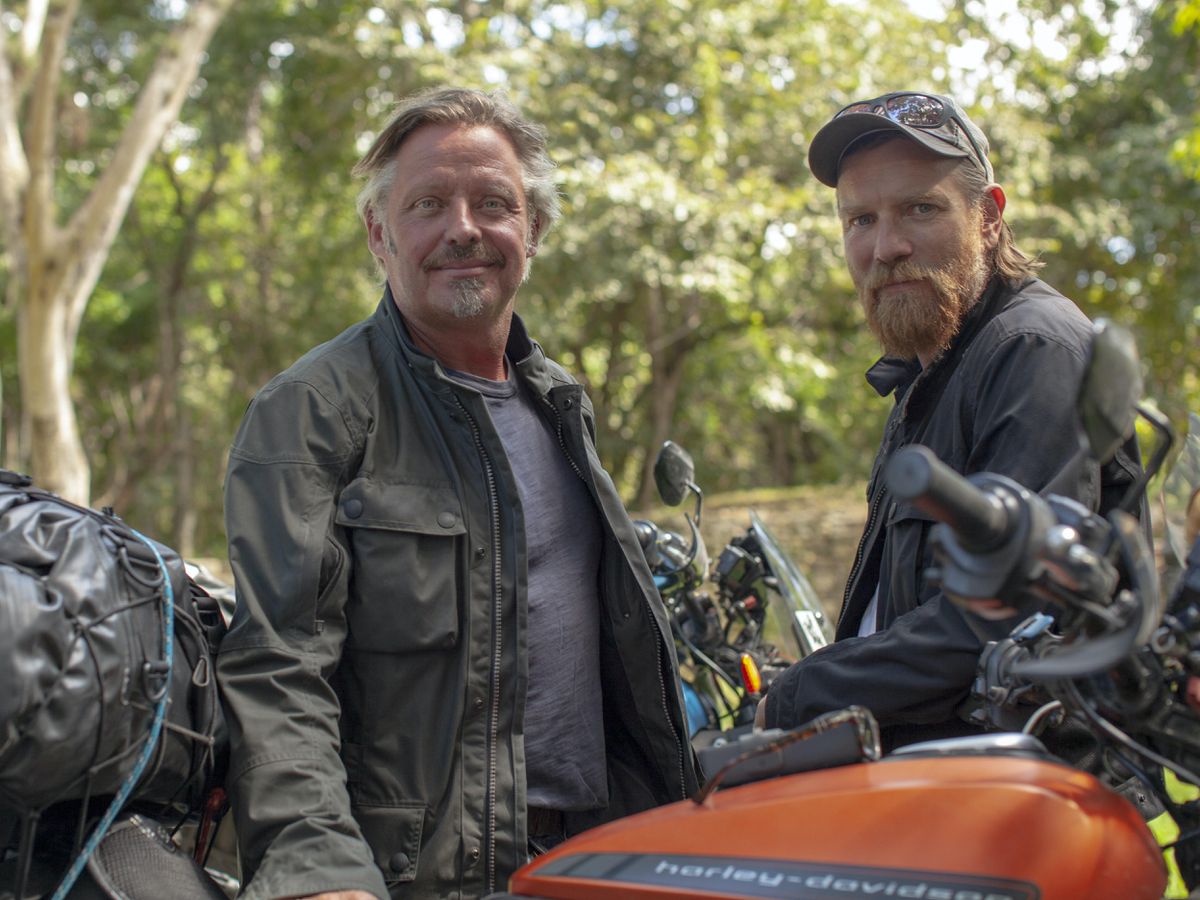 Firstlook images released of Charley Boorman and Ewan McGregor in Long