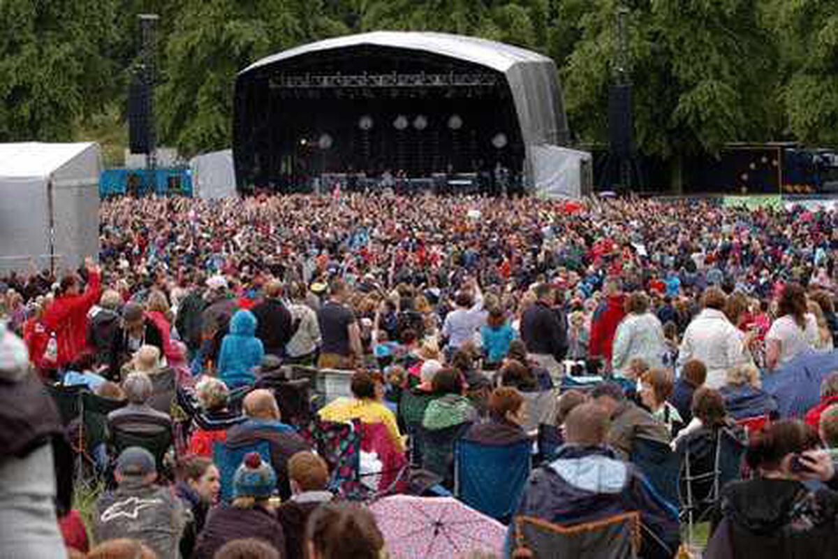 Shrewsbury goes pop! Call to target younger fans at Quarry concerts ...