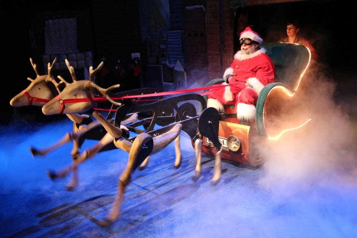 visit father christmas birmingham