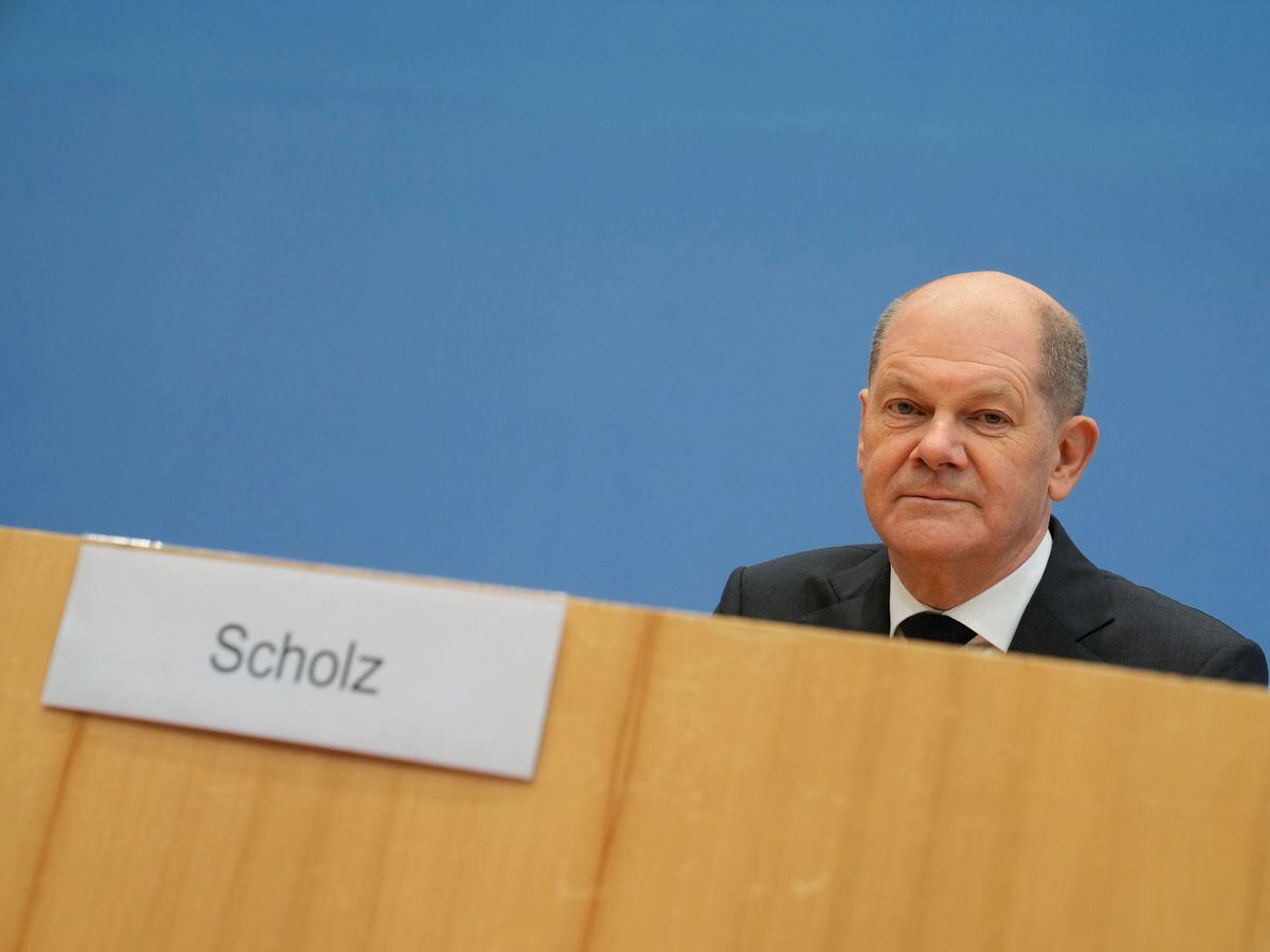 olaf scholz voted in to replace angela merkel as germany s leader shropshire star