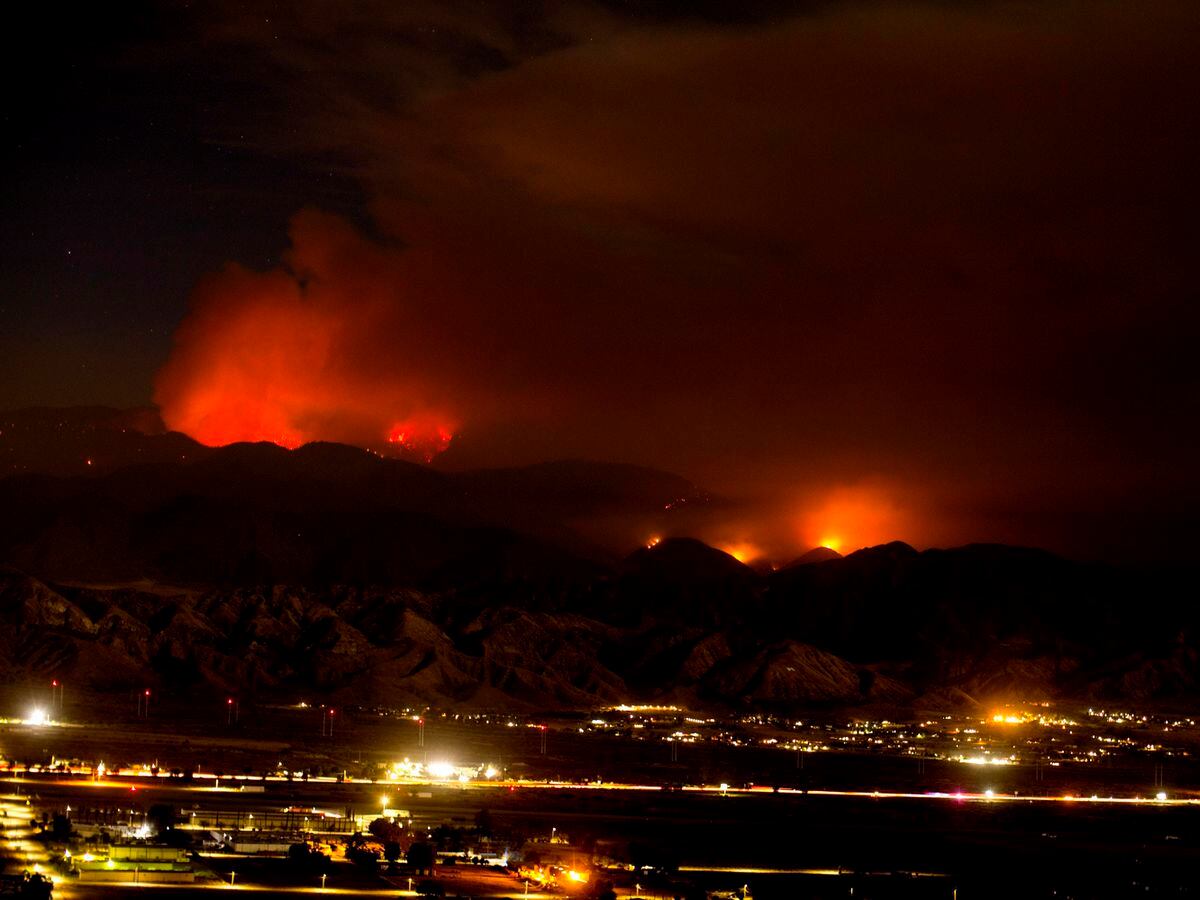 Thousands Remain Evacuated From Southern California Wildfire ...