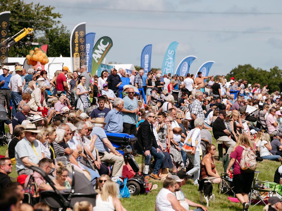 Something for everyone as Oswestry Show makes welcome return after ...