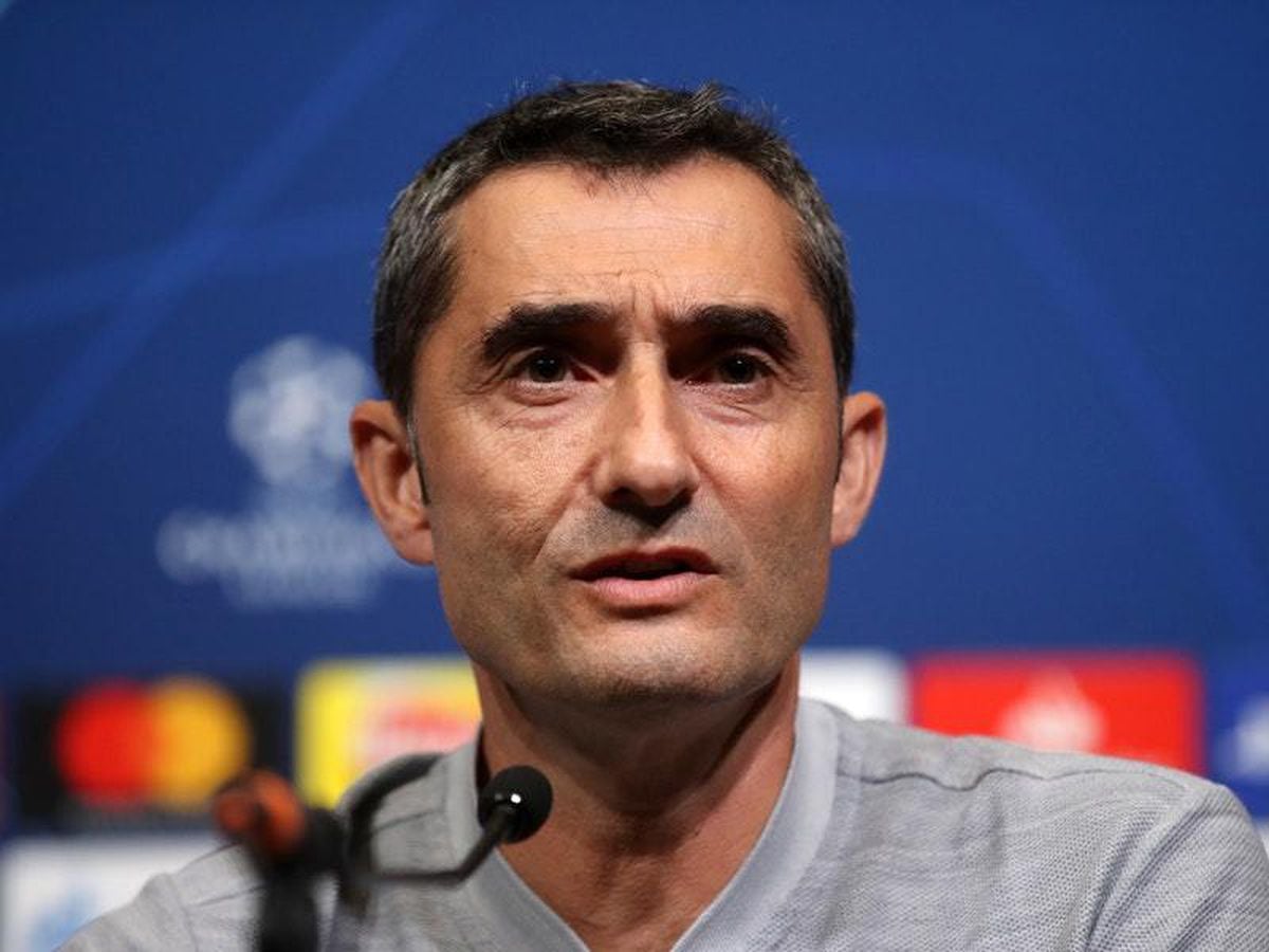 Ernesto Valverde confident the goals will flow for Barcelona