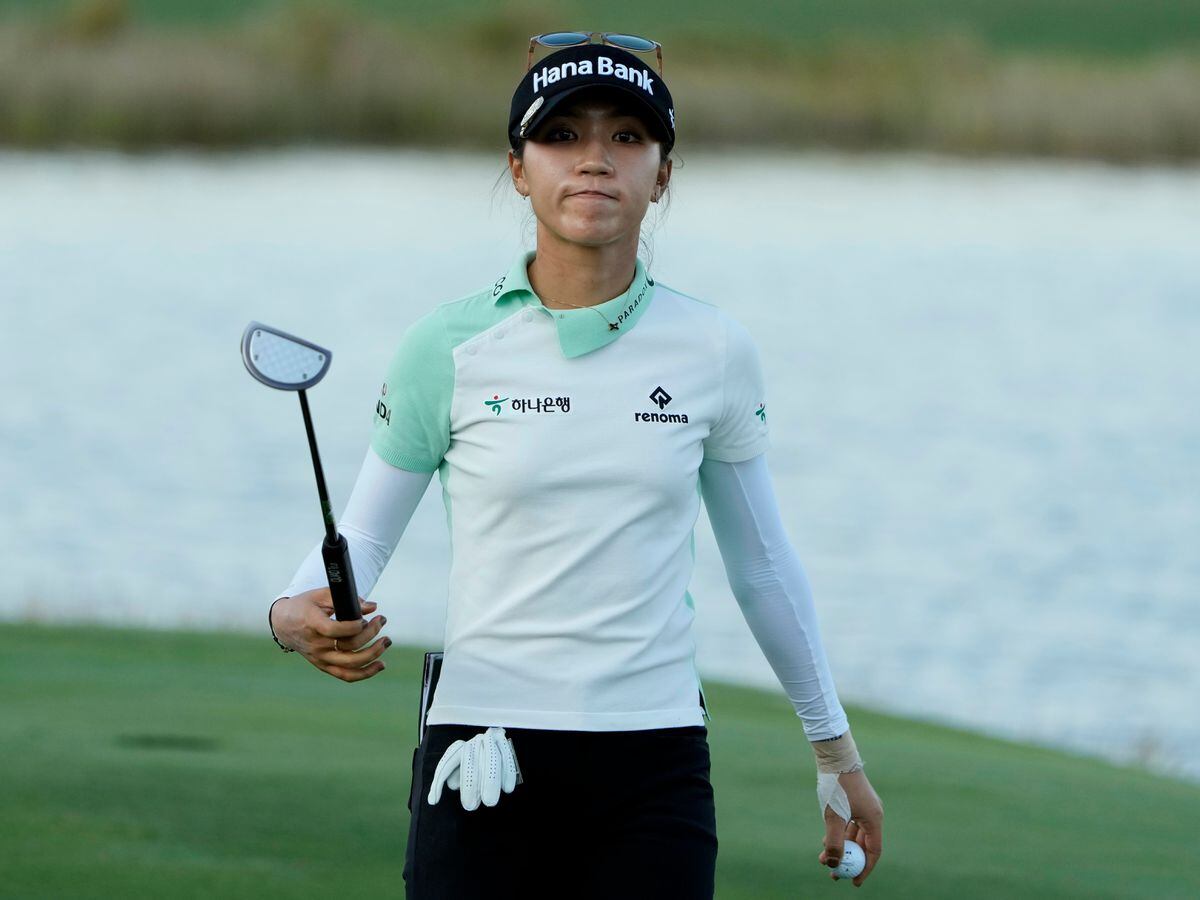 Lydia Ko in the lead for largest prize in women’s golf history at LPGA