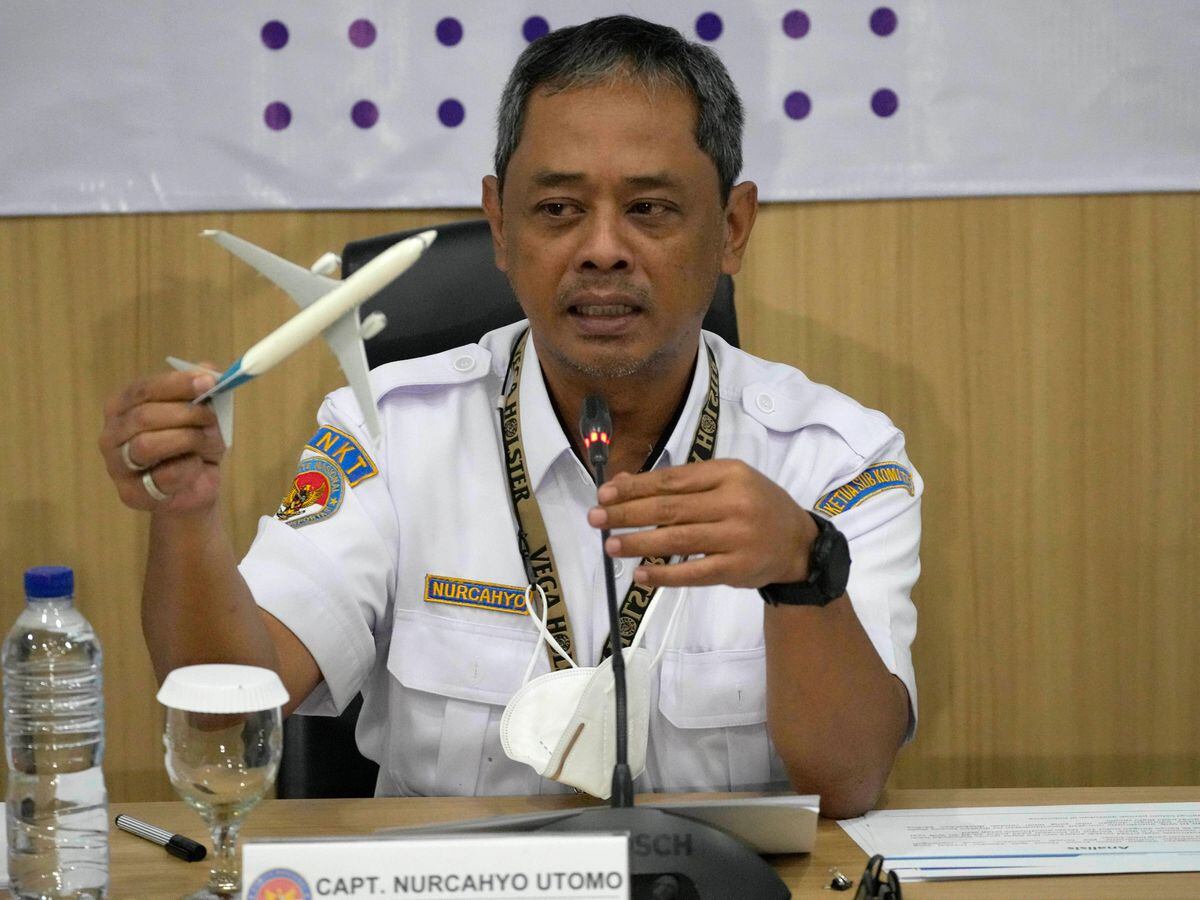 Indonesia Plane Crash Report