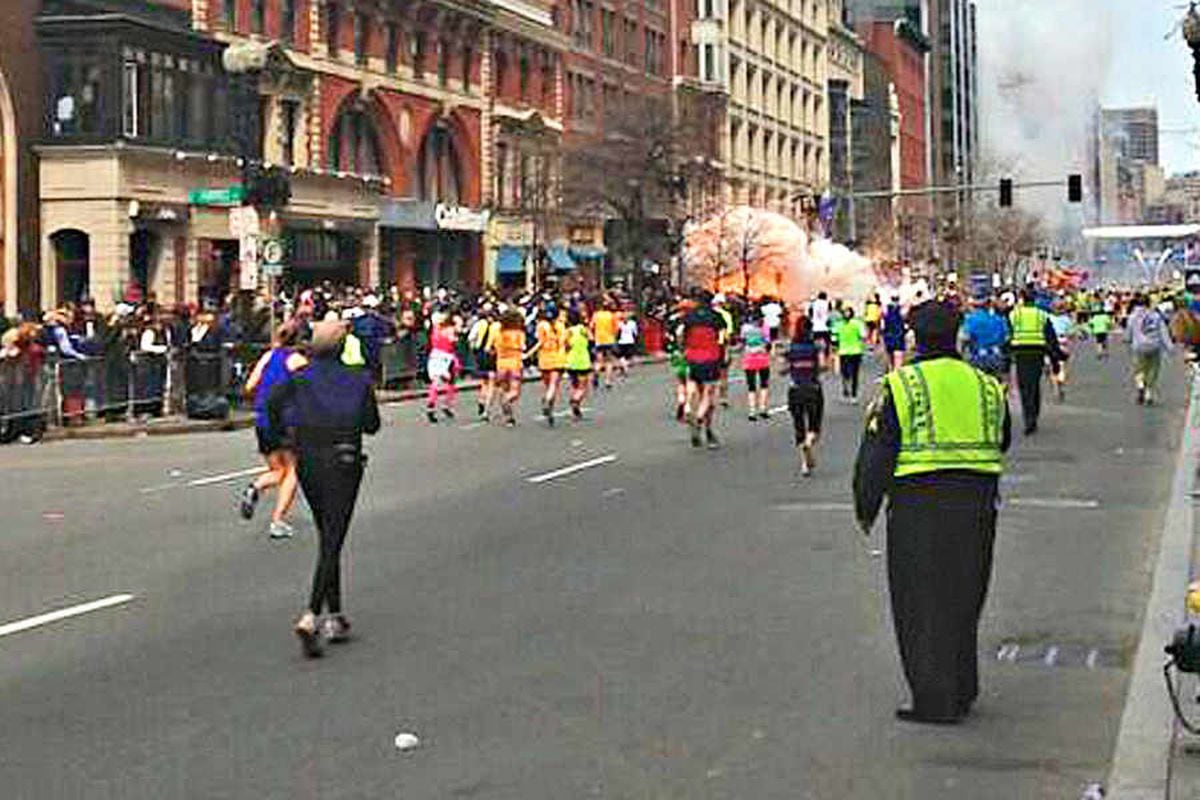 Three Die In Bomb Blasts At Boston Marathon | Shropshire Star