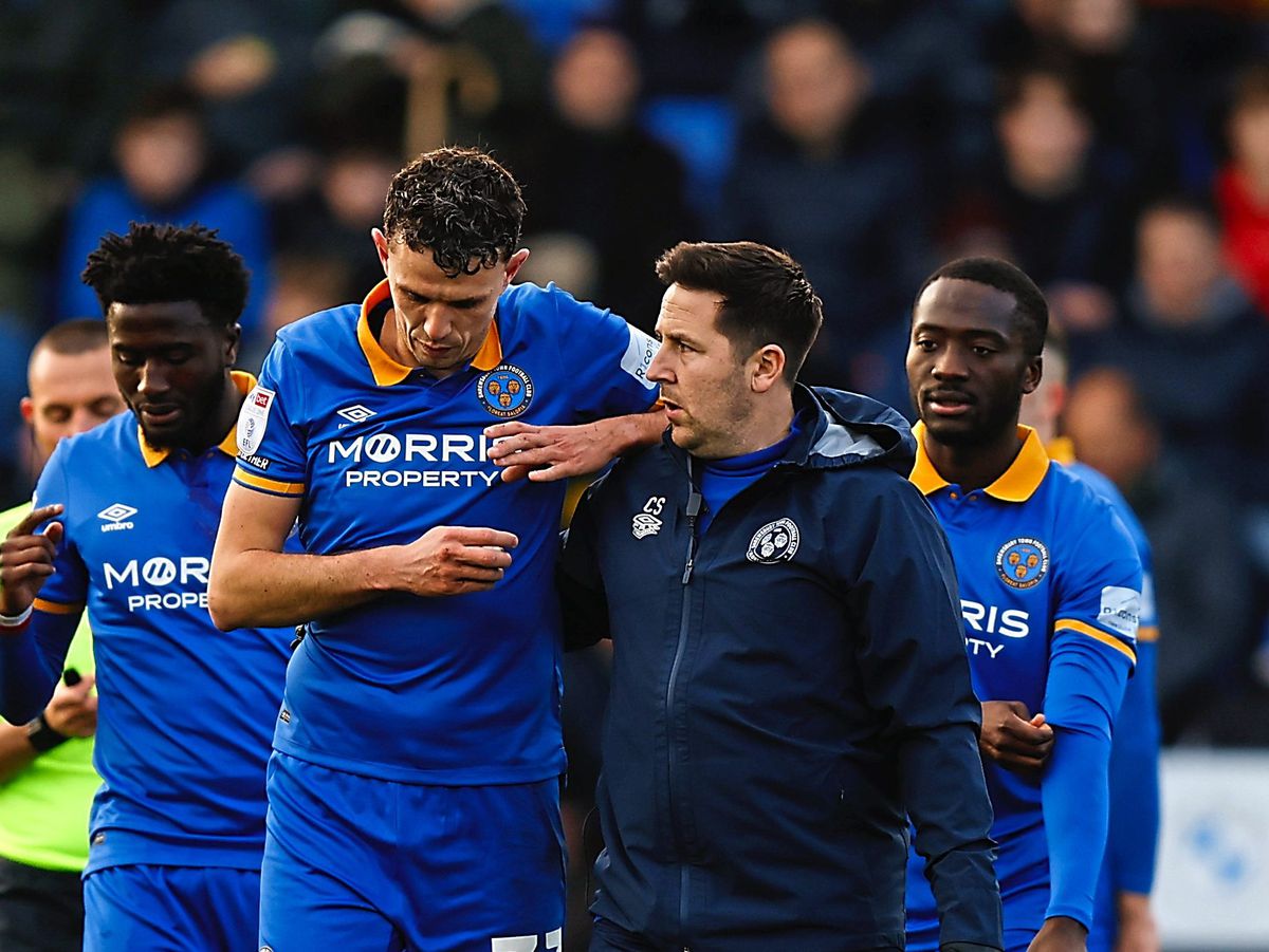 Treatment room: The latest update from Shrewsbury Town's growing injury list | Shropshire Star