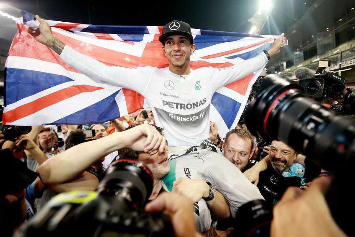 Poll: Is Lewis Hamilton Britain's Best Ever Racing Driver? | Shropshire ...