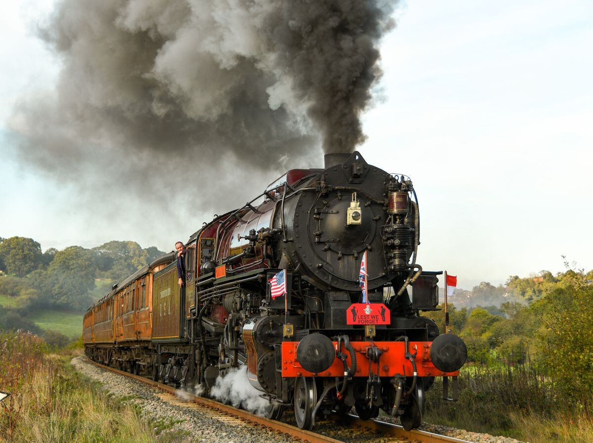 Steamy start to 2024 as Severn Valley Railway announces gala event