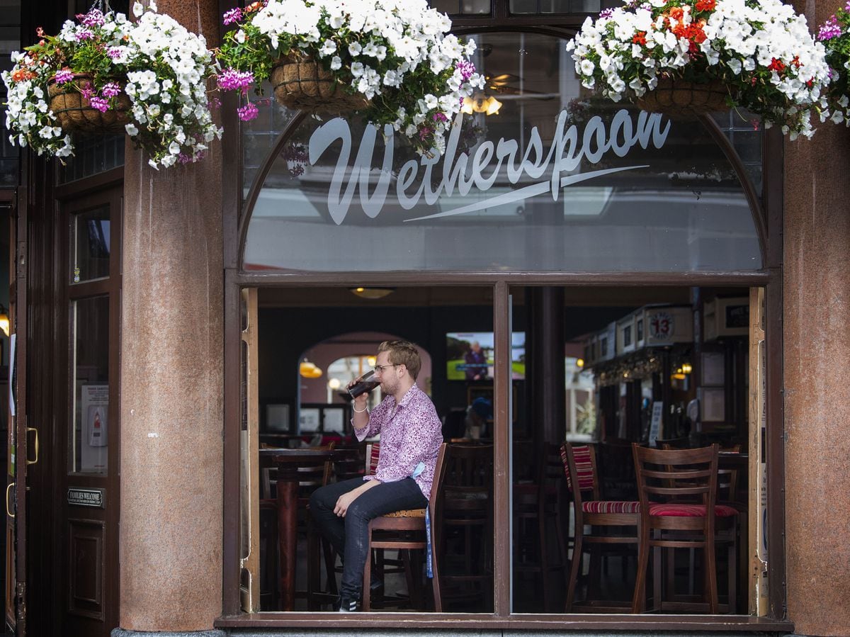 Find out which Shropshire Wetherspoons pulls second cheapest pint in the UK