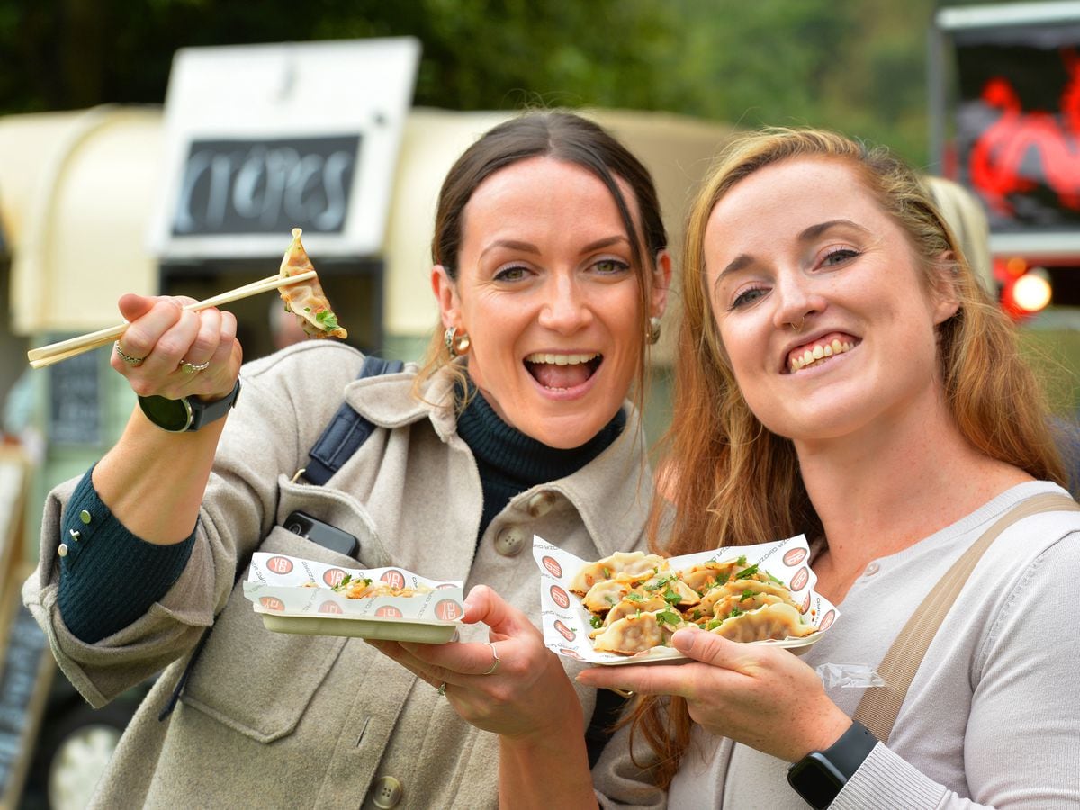 Shrewsbury Food Festival leaves Quarry full of tingling taste buds
