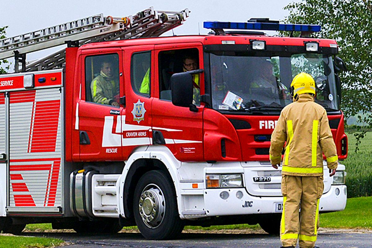 Washing Machines On Fire At Two Telford Homes Shropshire Star