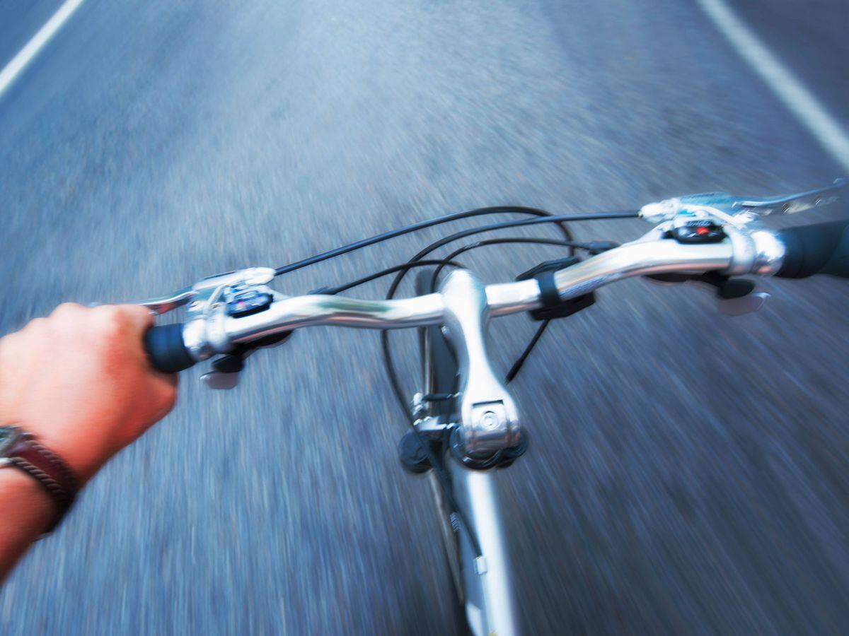 putting grips on bike handlebars