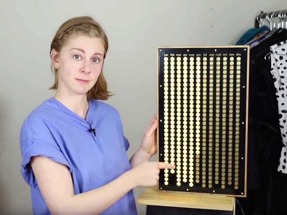 YouTuber Simone Giertz launches Kickstarter for selfimprovement