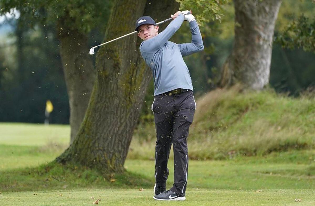 Telford's Will Enefer to step on world stage with DP World Tour card ...