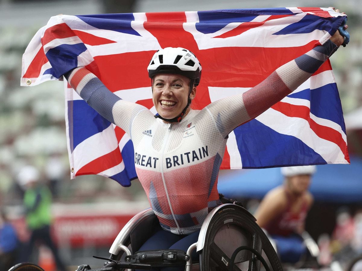 Hannah Cockroft says Paris Paralympics can be even bigger than London 2012