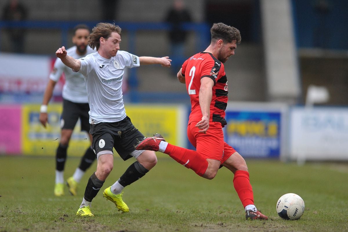 AFC Telford United 1 Darlington 2 - Report and pictures | Shropshire Star