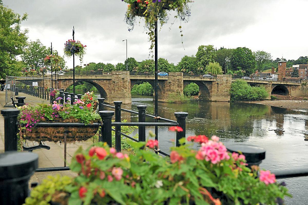 Bridgnorth Still In Full Bloom Shropshire Star