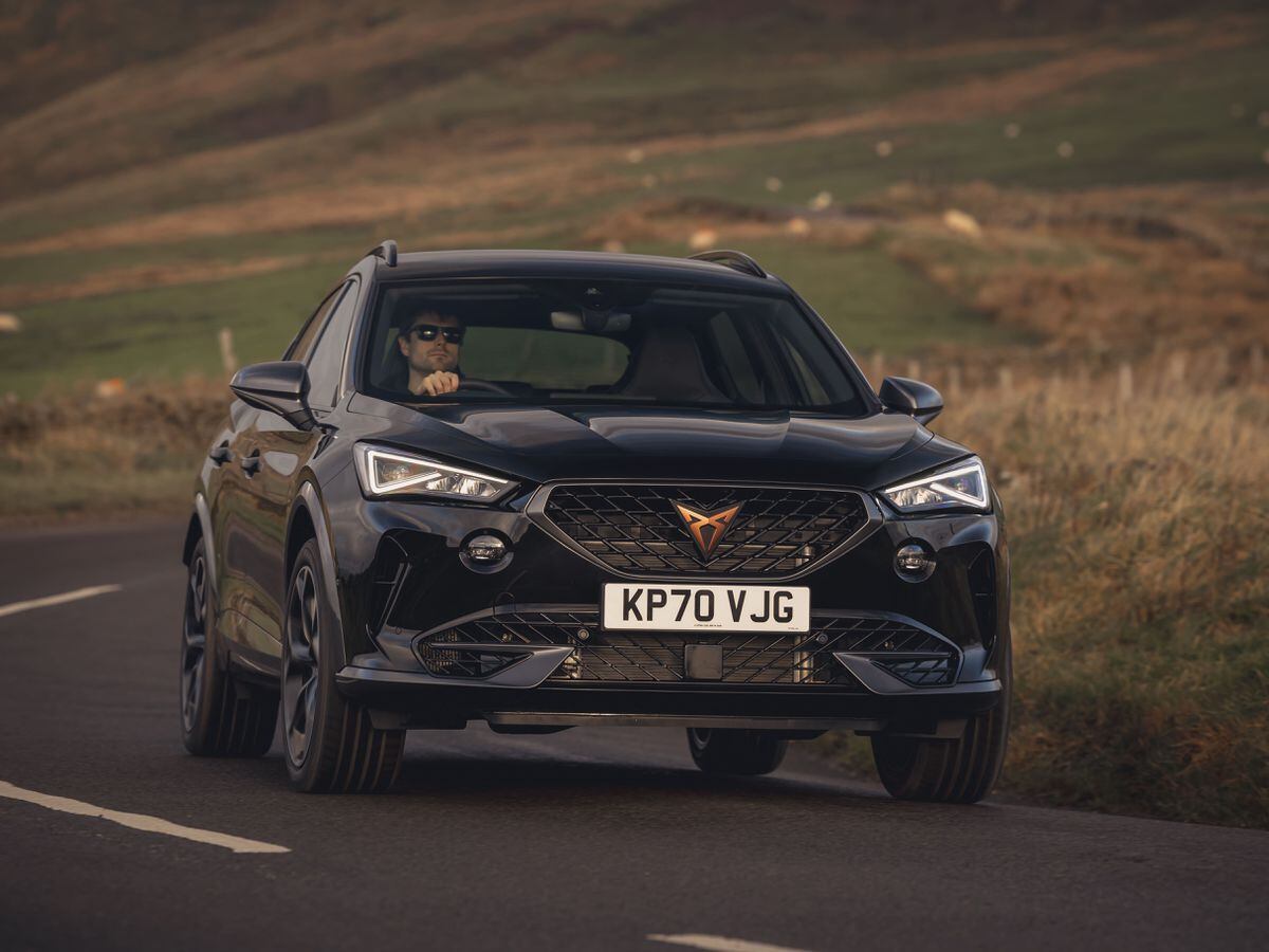 The limited edition CUPRA Formentor VZN: the ultimate performance