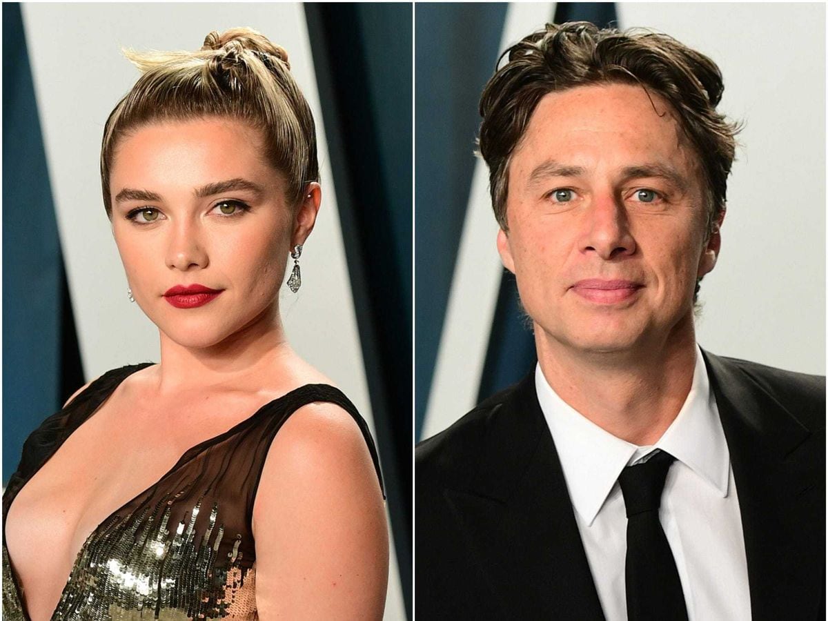 Florence Pugh shares sweet message for Zach Braff’s birthday ...