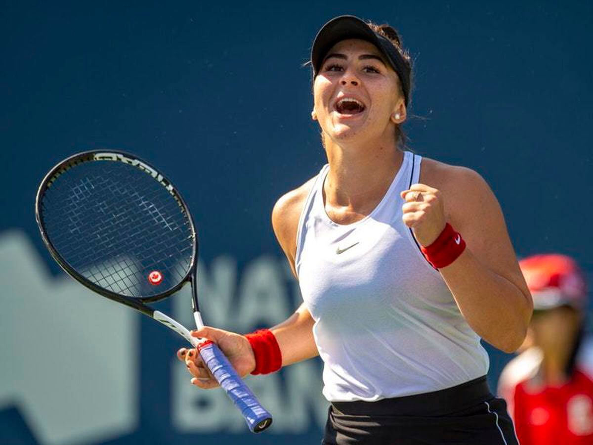 Andreescu To Be First Canadian To Make Rogers Cup Final After Defeating Kenin Shropshire Star