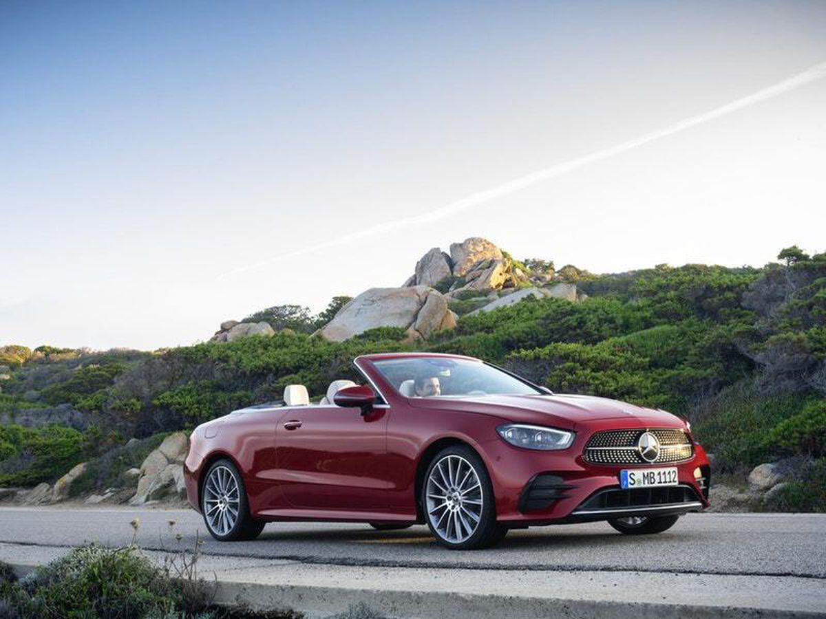 Mercedes-Benz updates E-Class Coupe and Cabriolet | Shropshire Star